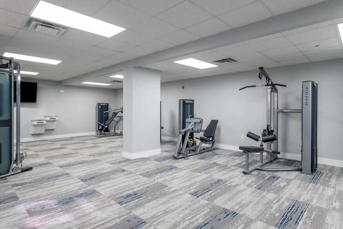 3Br Premium Downtown Apartment With Office & Gym Charlotte