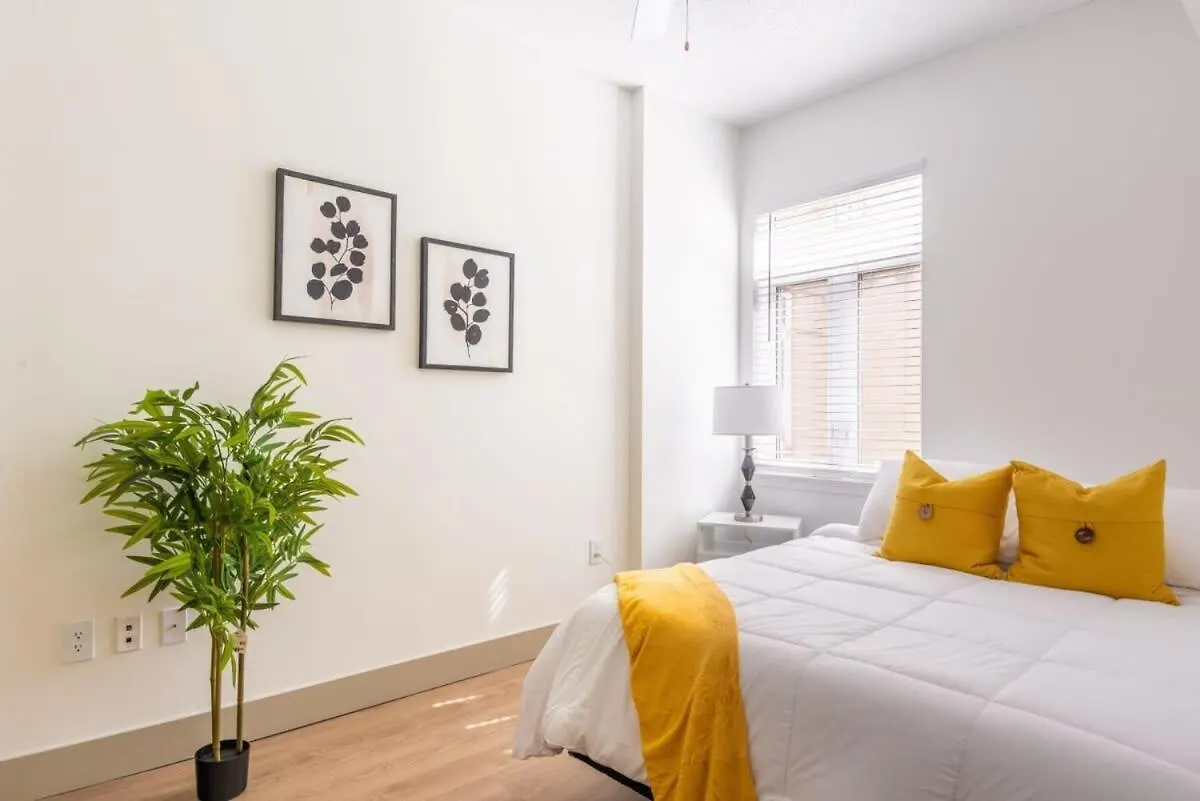 3Br Premium Downtown Apartment With Office & Gym Charlotte