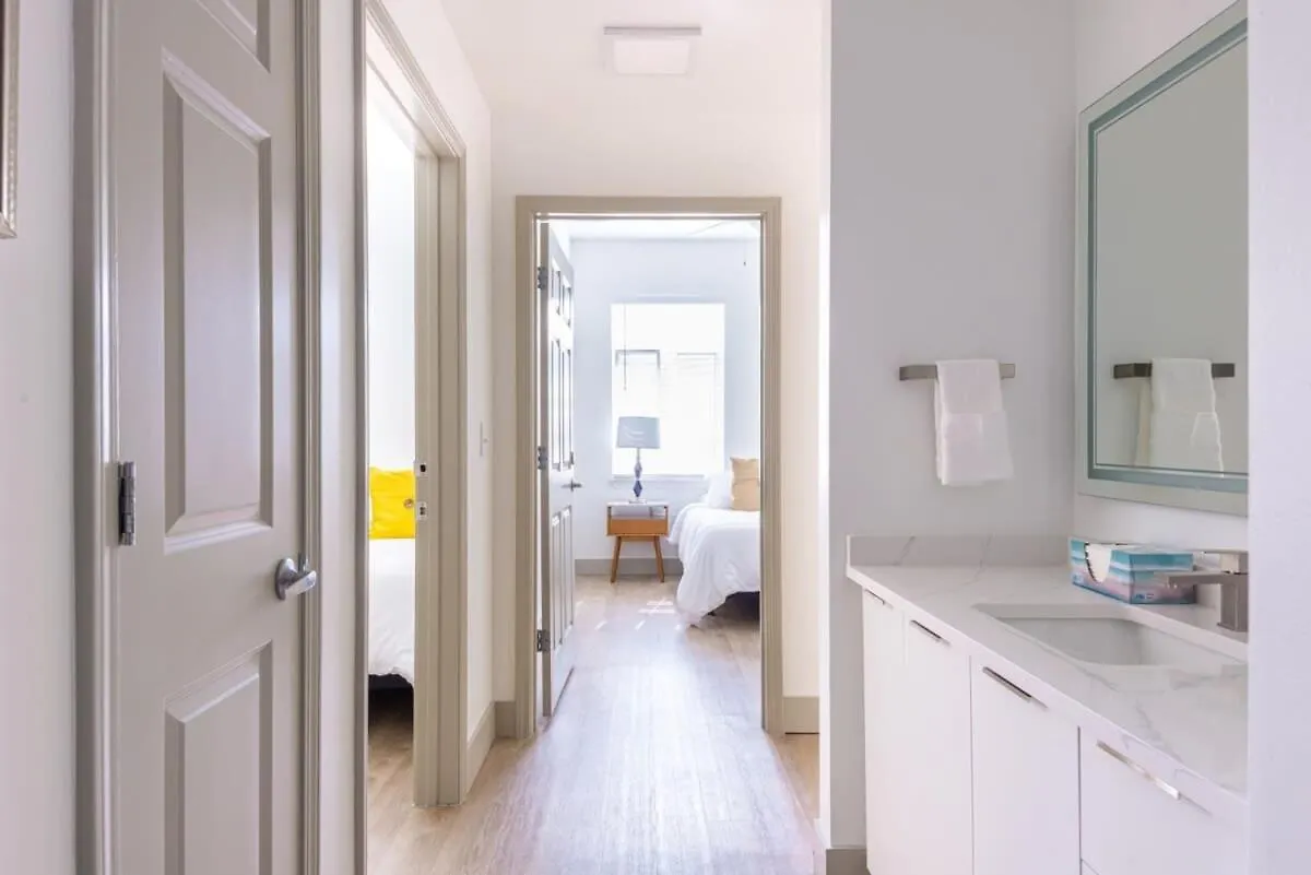 3Br Premium Downtown Apartment With Office & Gym Charlotte 0*,