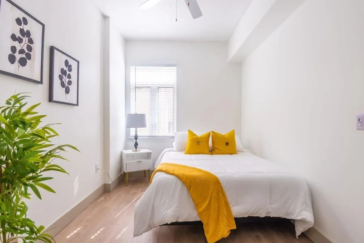 3Br Premium Downtown Apartment With Office & Gym Charlotte