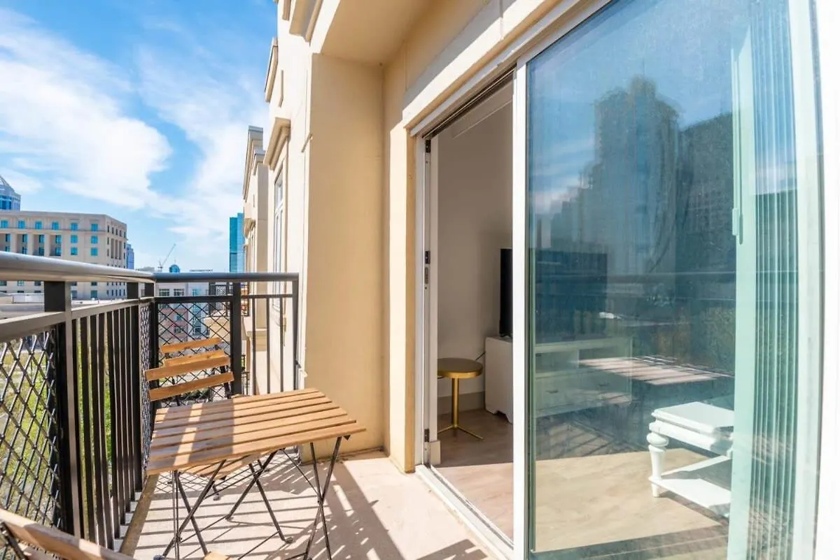 3Br Premium Downtown Apartment With Office & Gym Charlotte